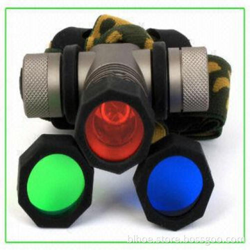 Focusing LED CREE 5W waterproof fishing lamp Q5 lamp beads 18650 rechargeable bicycle headlight